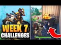 Fortnite Season 9 Week 7 Challenges GUIDE! How To Do Week 7 Challenges In Fortnite - Tutorial