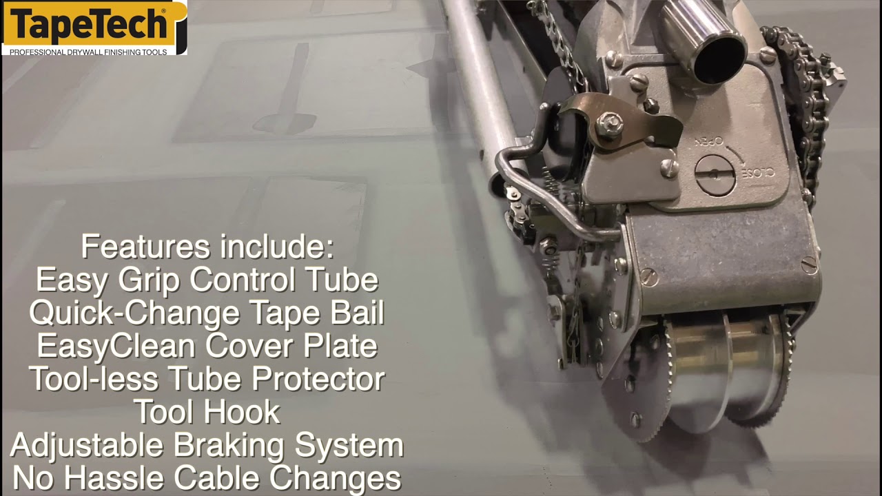 Brand new TapeTech 07TT-C Carbon Fiber EasyClean Automatic Taper