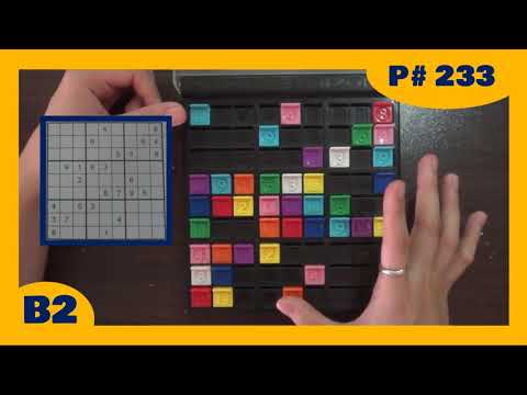 Daily Sudoku: Puzzle 233