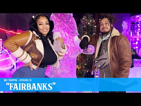 Waking Up at 3AM to Chase the Northern Lights! | Fairbanks, Alaska  #WeTrippin