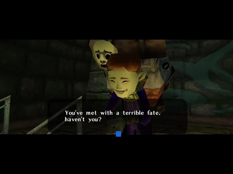 Zelda Majora’s Mask PC Ship Port - HD Textures Test - Game Start