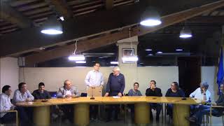 Ple municipal 16 de maig de 2019