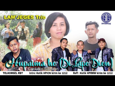 Lam Jeges Trio - Hupaima Ho (Official Music Video) Lagu Batak Virall 2022