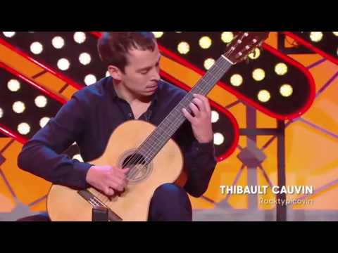VIVO ciklus koncerata klasične gitare - Thibault Cauvin