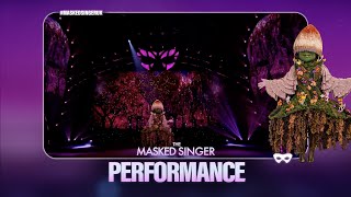 Mushroom Performs &#39;The Power Of Love&#39; By Jennifer Rush | Season 3 Ep 7 | The Masked Singer UK