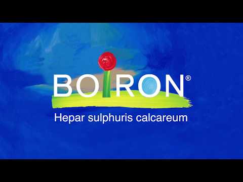 Hepar sulphuris calcareum - Homeopathic Medicine to Relieve a Dry, Hoarse Cough