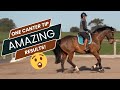 My Number One Tip To Canter On A Horse