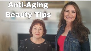 Anti Aging Beauty Tips | Basic tips on how to look and feel healthy as we age.