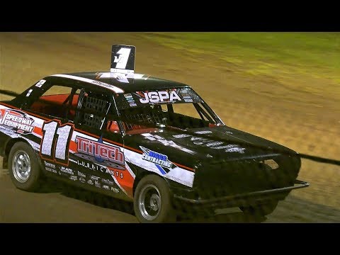 Junior Sedans Heat 3 Southern 500 Speedway 17-11-2018