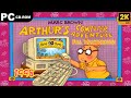 Living Books Arthur S Computer Adventure FULL GAME 1998 PC 2K60fps