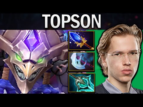 Dazzle Dota 2 Gameplay Topson with Aghanims - Manta