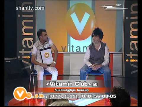 Vitamin Club 38 - Andre Harcazruyc Armush Charents