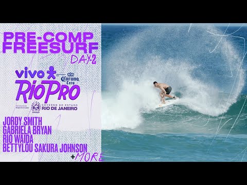 Pre-Comp Freesurf w/ the current World No. 1s + more | VIVO Rio Pro presented by Corona Cero