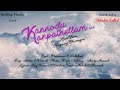 Intha Nodi Lyric Video I Kannodu Kanpathellam I Nagaraj M I Prasanna R I Raja I Raj Kumar
