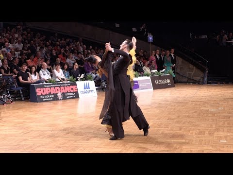 Marat Khannanov - Vitalina Mariashina RUS | Viennese Waltz | WDSF GrandSlam Standard | GOC 2018