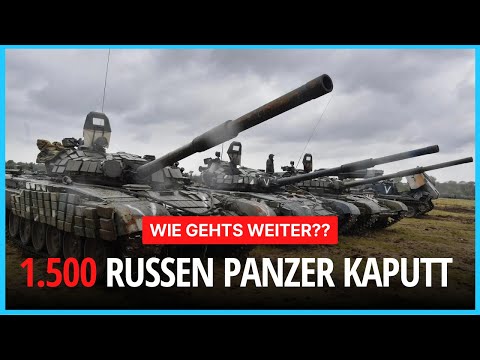 1500 PUTIN PANZER KAPUTT!! #ukrainekrise