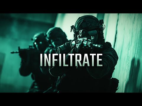 INFILTRATE | 1 HOUR of Epic Dark Dramatic Military Action Tension Music