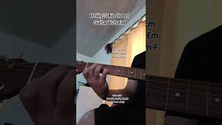 Heilig Tokio Hotel Tutorial guitar #tutorial #guitar #tokiohotel #billkaulitz #zimmer #tokito