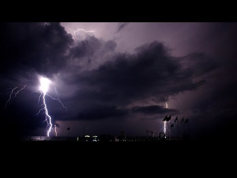 ORAGE PLUIE & TONNERRE 🎧 Relaxation, Sommeil Profond, Etude, Déstressant ☯ Sons de la Nature