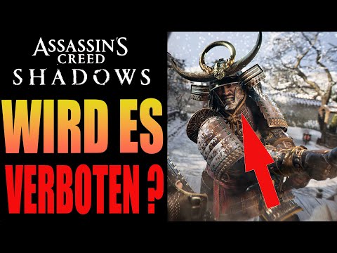 Assassin's Creed Shadows - Spieler fordern Verbot - Japanische Politker empört - Ubisoft zu Woke ?