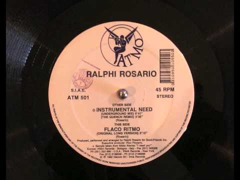 Ralphie Rosario - Instrumental Need