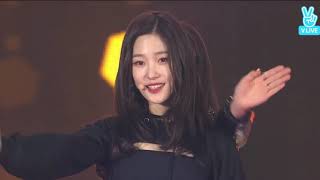 DIA- Can't Stop, 다이아 - 듣고싶어 2017 DREAM CONCERT in PyeongChang