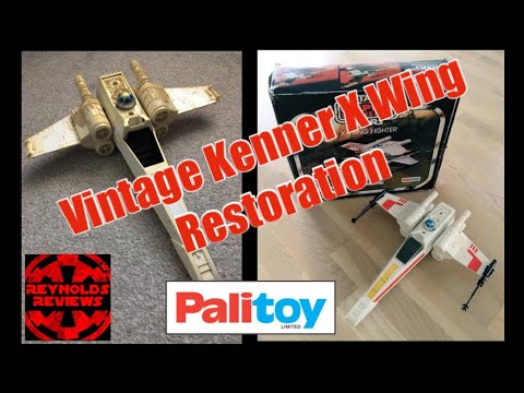 Star Wars vintage Palitoy X Wing restoration
