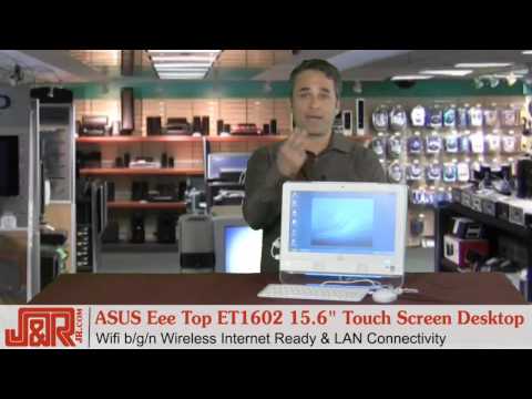 ASUS Eee Top ET1602 15.6" Touch Screen Desktop - JR.com