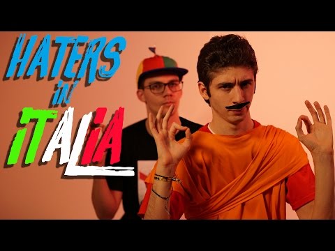 FAVIJ - HATERS IN ITALIA - Parodia Occidentali's Karma