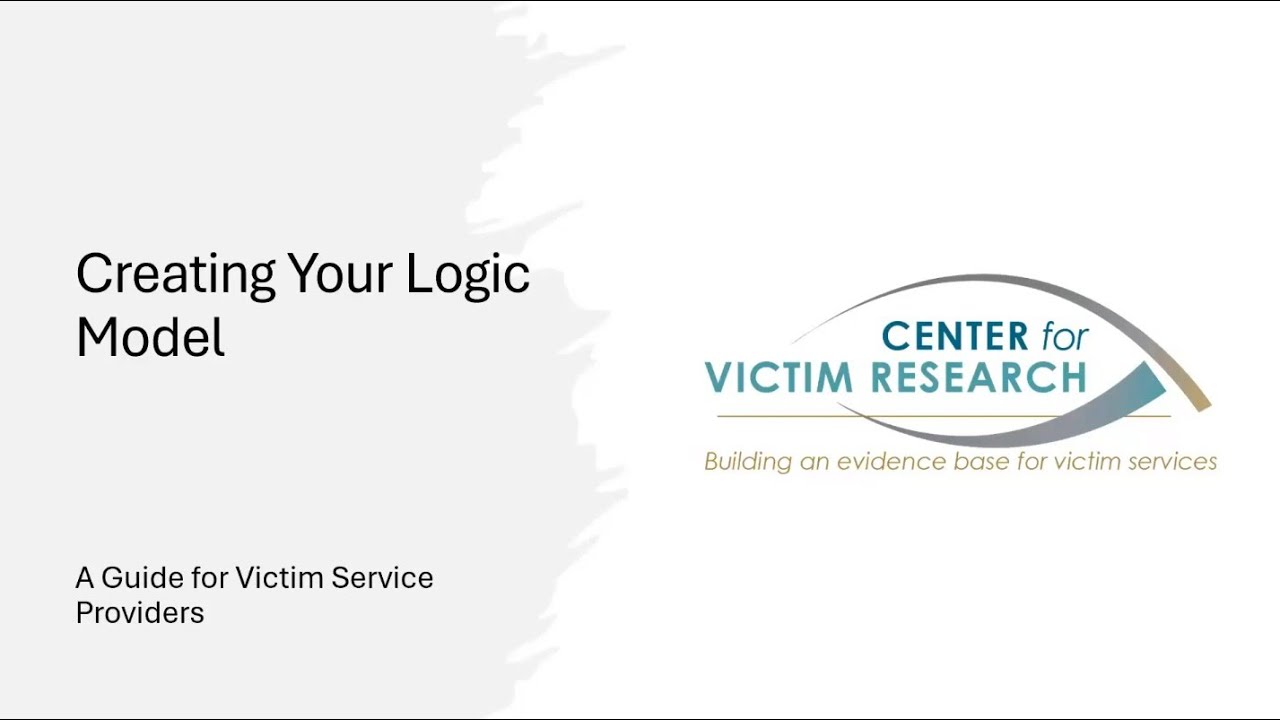 Creating Your Logic Model