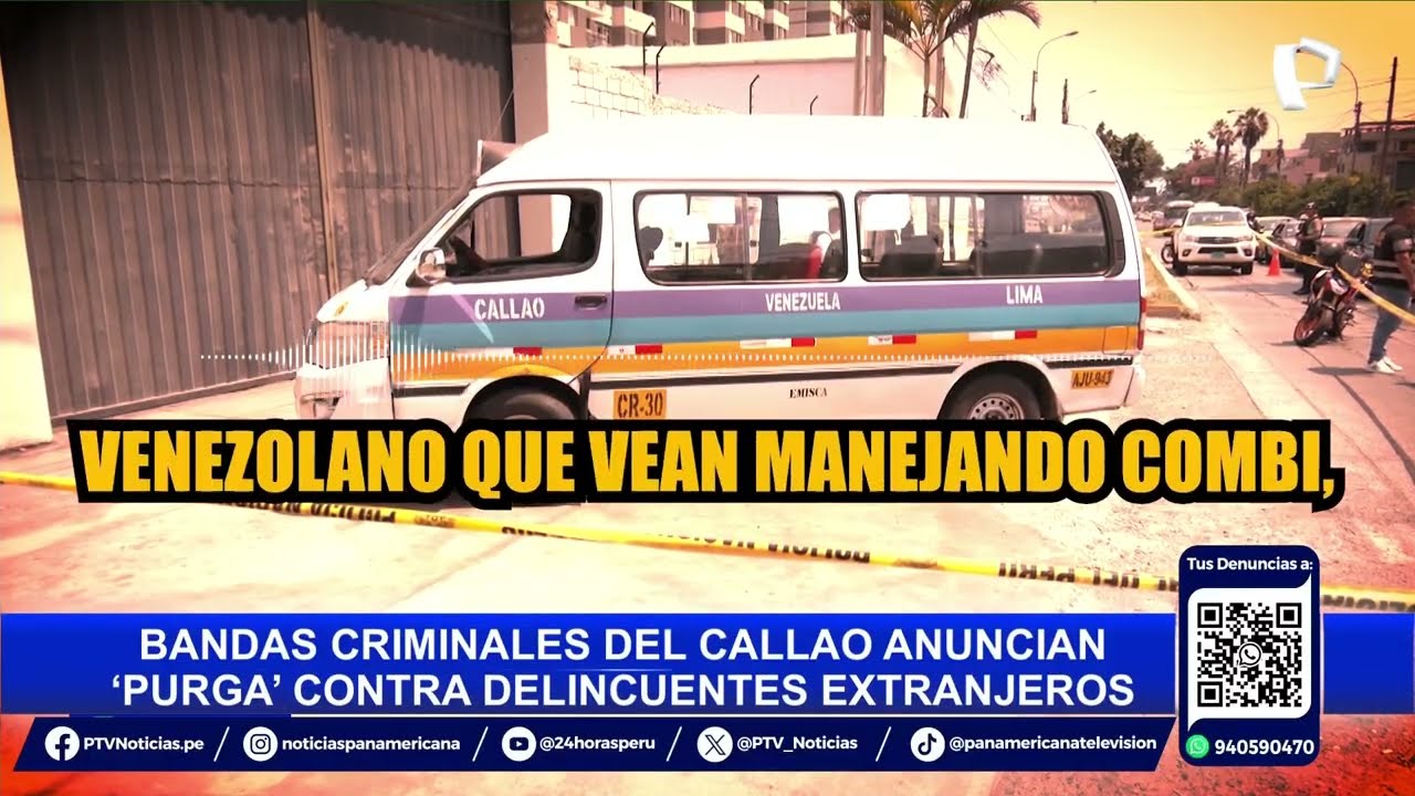 Criminales lanzan amenaza tras ataque a choferes: "Venezolano que vean manejando lo van a matar"