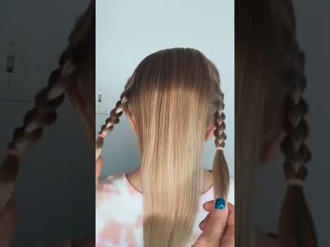 EASY BRAID HAIRSTYLE