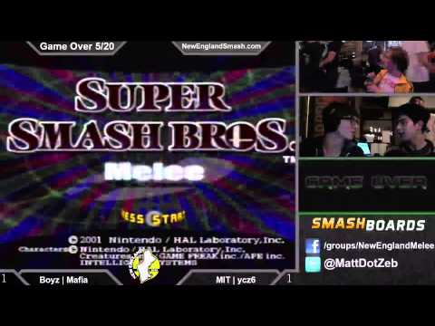 Game Over 15 - YCZ6 vs Mafia - SSBM Winner SemiFinals