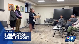 New city credit rating to lower interest rates for ongoing loans, Burlington officials say