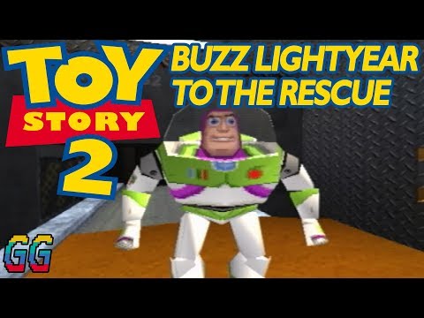 PS1 Disney's Toy Story 2 1999 (Console) (100%) - No Commentary