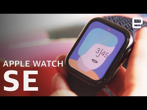 External Review Video iVRjnmSjN5w for Apple Watch SE Smartwatch (2020)