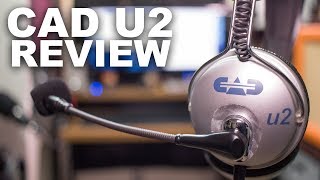 Video thumbnail for CAD U2 USB Headset Review / Test by Podcastage