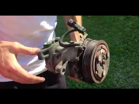 Dodge Dakota/Durango AC Compressor Repair