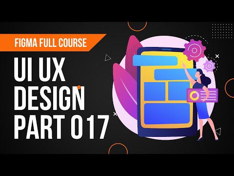 Web Mobile UI UX Design Full Course with Figma more || lesson 017 || Fake academy