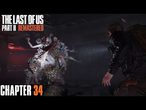 The Last of Us Part II Remastered: Chapter 34 - Ground Zero | 4K PS5