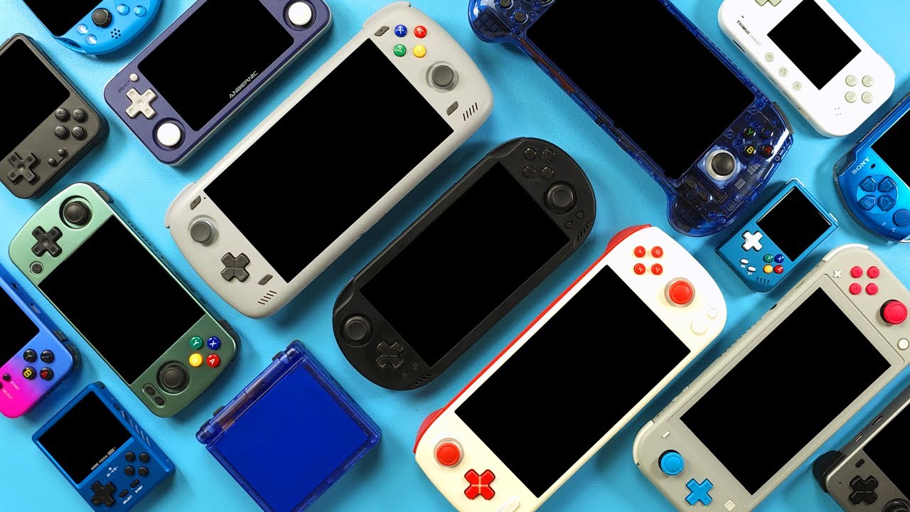 My ENTIRE Retro Handheld Collection!