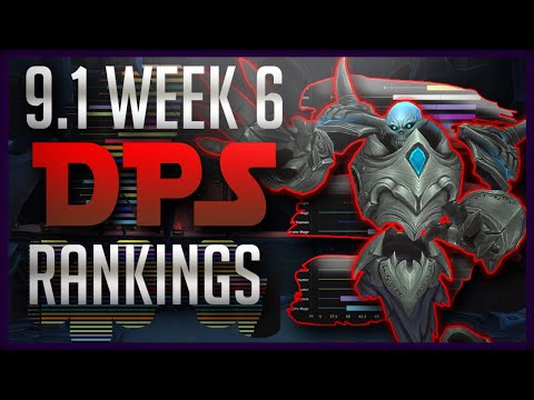 9.1 Week 6: Best DPS Specs in Raid and Spec Popularity - All Changes: WHERE DID THE MAGES GO?!
