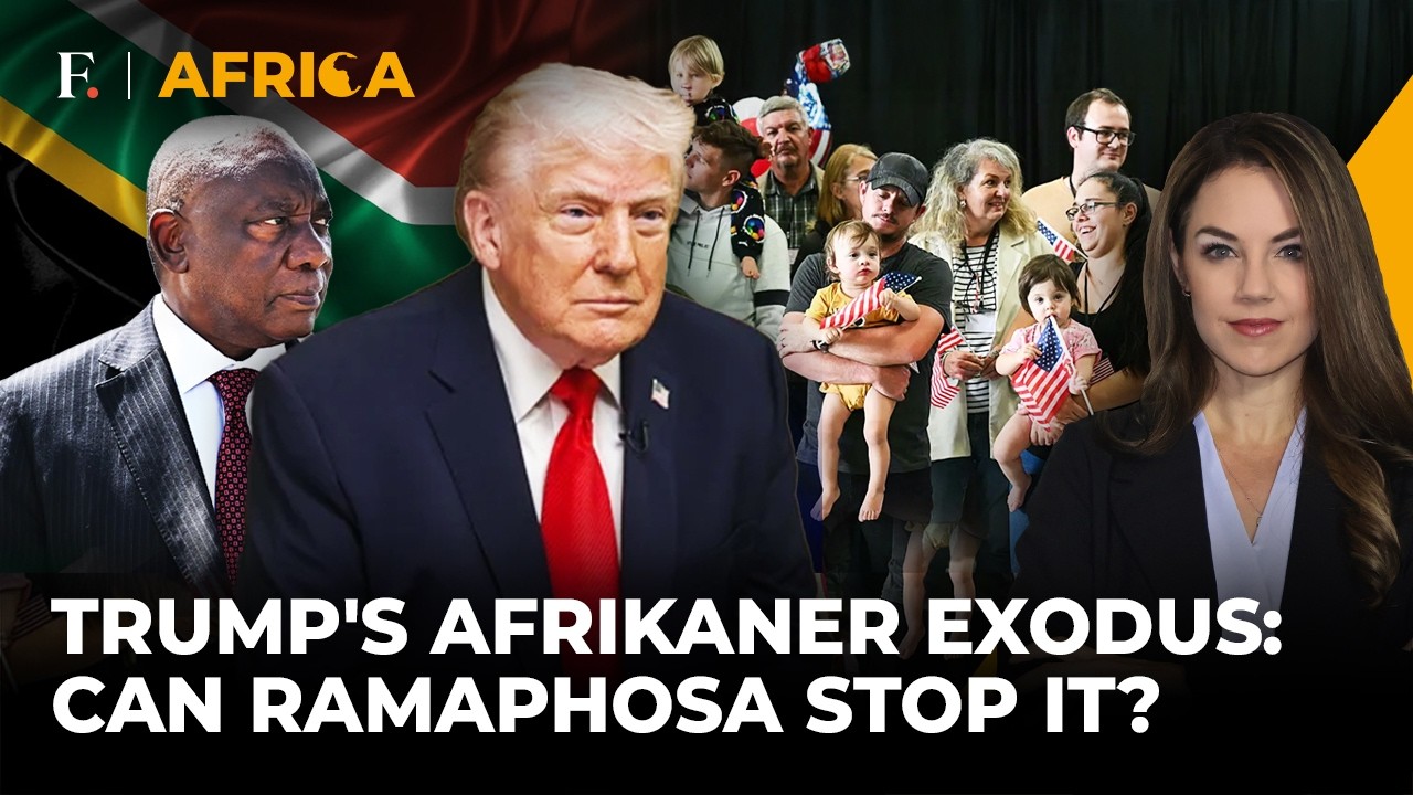 South Africa Urges Trump To Reverse US Afrikaner Refugee Executive Order | Firstpost Africa | N18G