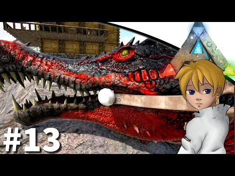 ARK: CLUSTERS - #13 The REAL Jaws!