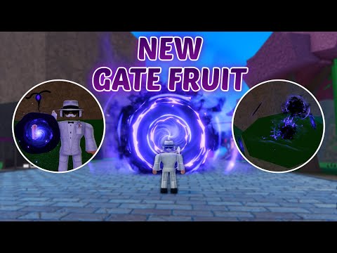 NEW GATE FRUIT + SHOWCASE | King Legacy Update 5