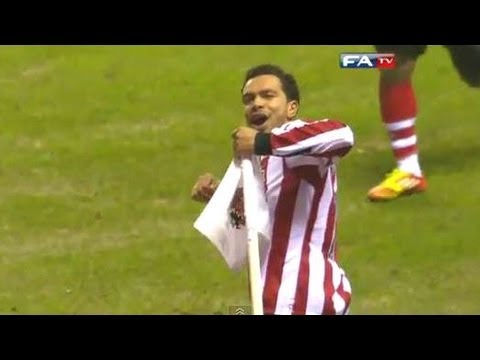 Sunderland 2-0 Arsenal - Official Highlights and Goals | FA Cup 5th Round 18-02-12