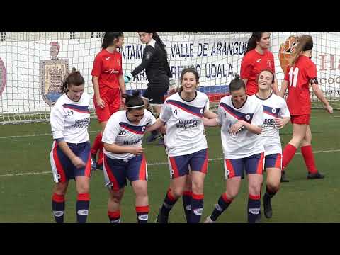 AUTONOMICA FEMENINA MUTILVERA 5 BERRIOZAR 0 GOL DE AINTZANE