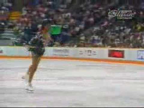 Debi Thomas - 1987 Skate Canada Long Program