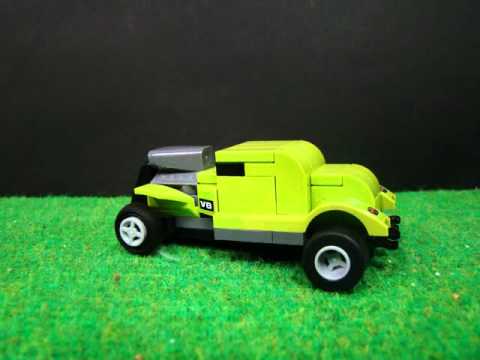 Vidéo LEGO Racers 8302 : Le turbo vert