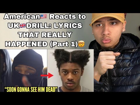 American🇺🇸Reacts to UK🇬🇧DRILL: LYRICS THAT REALLY HAPPENED (Part 1)